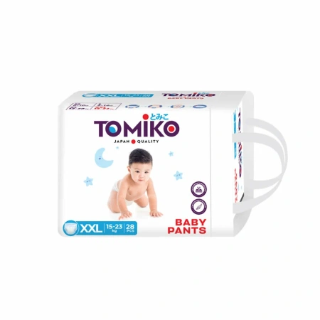 ТРУСИКИ ДЕТСКИЕ XXL (15-20 КГ) 36 ШТ. TOMIKO PREMIUM SOFT